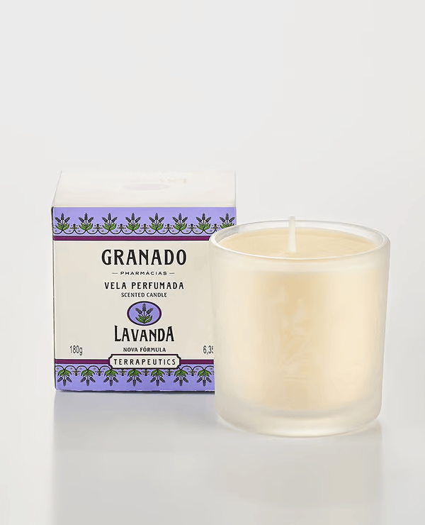 VELA PERFUMADA GRANADO LAVANDA 180G