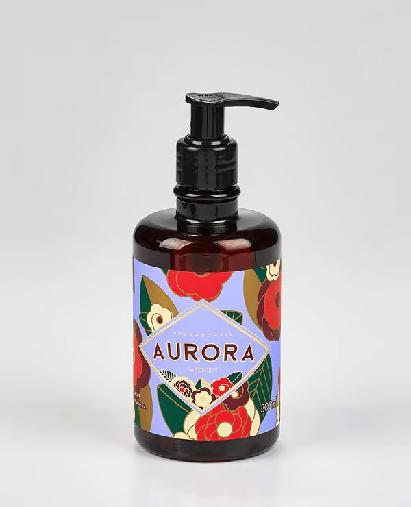 SABONETE LÍQUIDO GRANADO AURORA 300ML