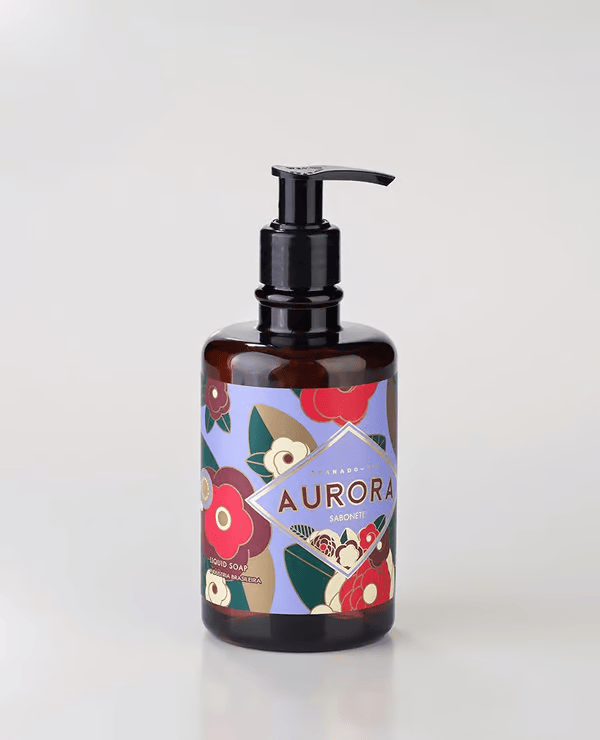 SABONETE LÍQUIDO GRANADO AURORA 300ML