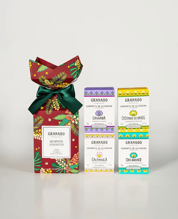 KIT BOMBOM TERRAPEUTICS SABONETES